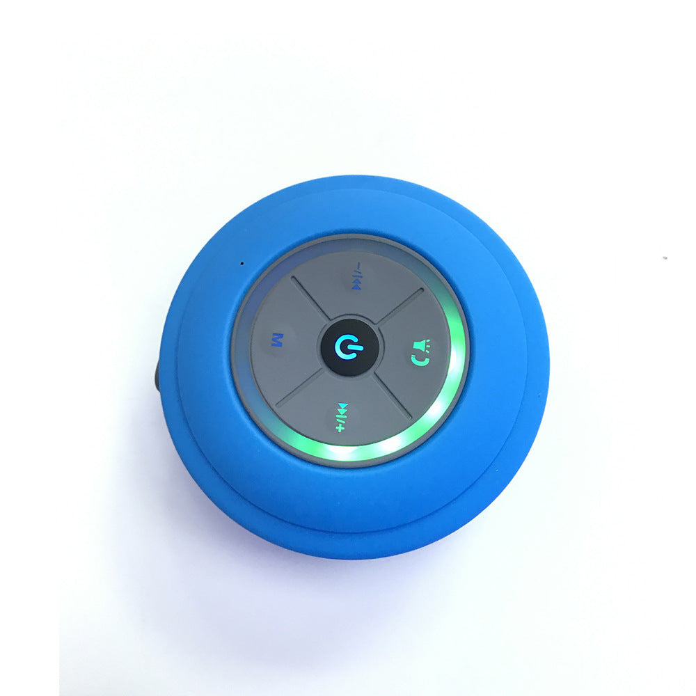 Mini Waterproof Bluetooth Speaker - Premium 0 from Eretailer365.com - Just $8.58! Shop now at Eretailer365.com