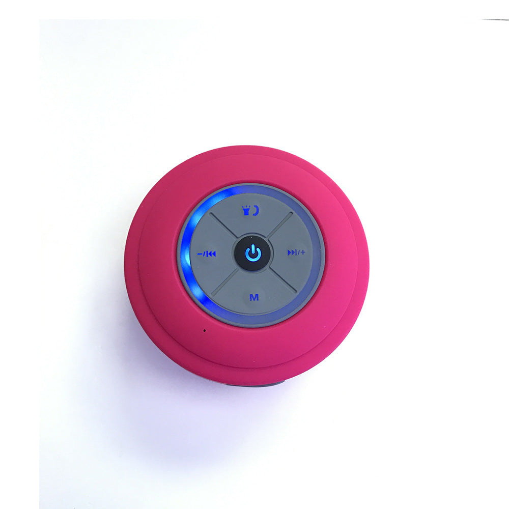 Mini Waterproof Bluetooth Speaker - Premium 0 from Eretailer365.com - Just $8.58! Shop now at Eretailer365.com