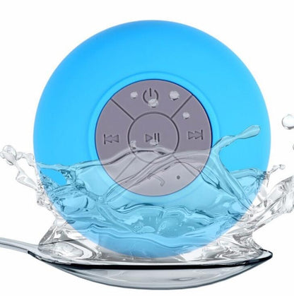 Mini Waterproof Bluetooth Speaker - Premium 0 from Eretailer365.com - Just $8.58! Shop now at Eretailer365.com