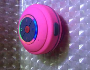 Mini Waterproof LED Speaker - Premium 0 from Eretailer365.com - Just $13.28! Shop now at Eretailer365.com