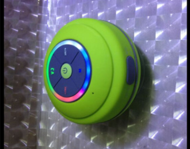 Mini Waterproof LED Speaker - Premium 0 from Eretailer365.com - Just $13.28! Shop now at Eretailer365.com