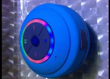 Mini Waterproof LED Speaker - Premium 0 from Eretailer365.com - Just $13.28! Shop now at Eretailer365.com