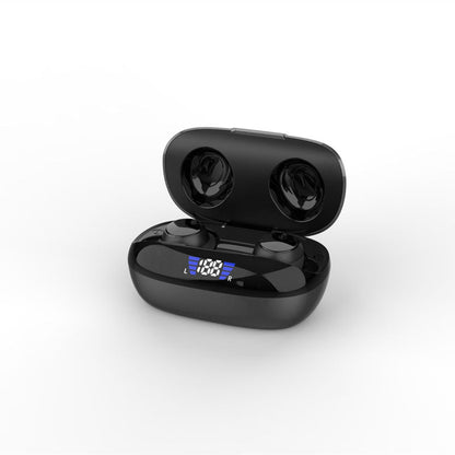 Mini Wireless Sports Noise-cancelling Bluetooth Headset - Premium Consumer Electronics from Eretailer365.com - Just $37.40! Shop now at Eretailer365.com