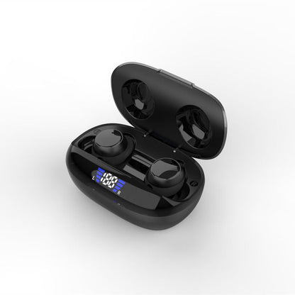 Mini Wireless Sports Noise-cancelling Bluetooth Headset - Premium Consumer Electronics from Eretailer365.com - Just $37.40! Shop now at Eretailer365.com