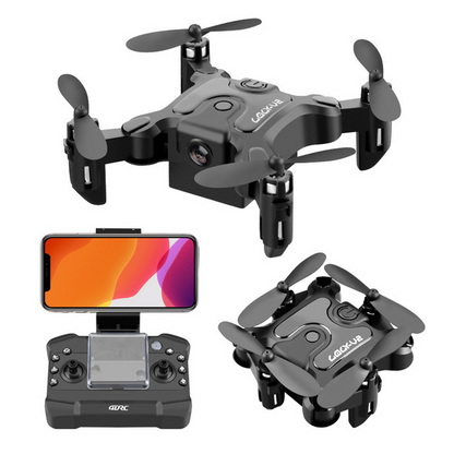 Mini folding drone - Premium 0 from Eretailer365.com - Just $18.94! Shop now at Eretailer365.com