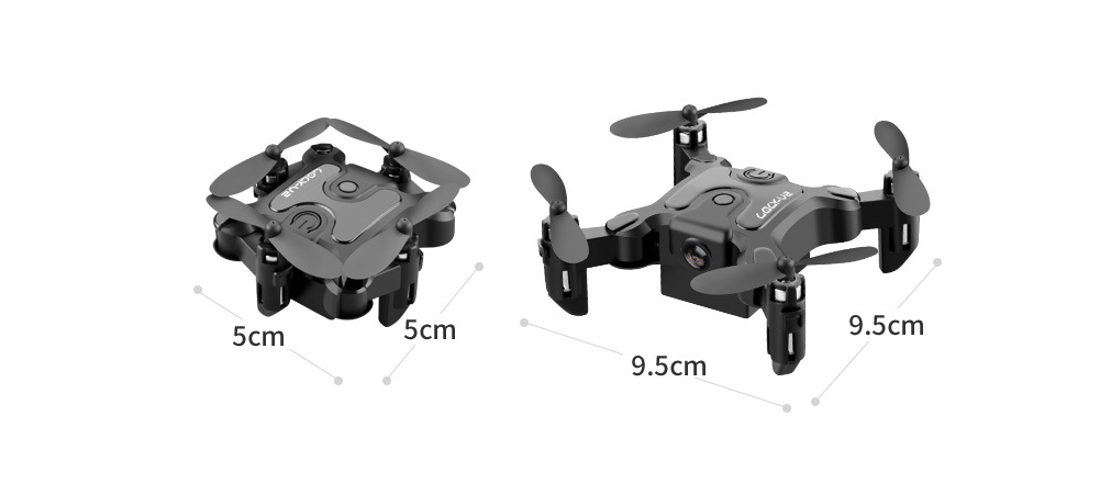 Mini folding drone - Premium 0 from Eretailer365.com - Just $18.94! Shop now at Eretailer365.com