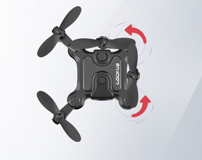 Mini folding drone - Premium 0 from Eretailer365.com - Just $18.94! Shop now at Eretailer365.com