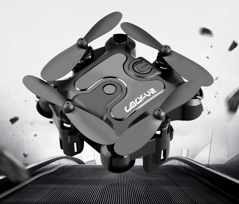 Mini folding drone - Premium 0 from Eretailer365.com - Just $18.94! Shop now at Eretailer365.com