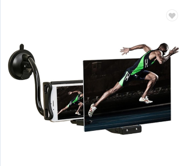 Mobile Phone 3D Screen Amplifier Lazy Bracket - Premium Toys & Hobbies from Eretailer365.com - Just $13.68! Shop now at Eretailer365.com