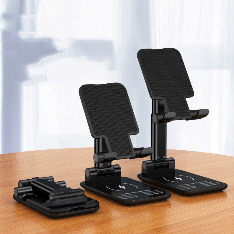 Mobile Phone Holder Desktop Wireless Charging - Premium Toys & Hobbies from Eretailer365.com - Just $10.56! Shop now at Eretailer365.com