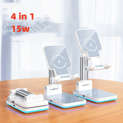 Mobile Phone Holder Desktop Wireless Charging - Premium Toys & Hobbies from Eretailer365.com - Just $10.56! Shop now at Eretailer365.com