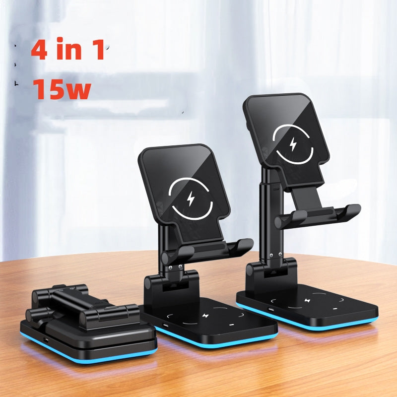 Mobile Phone Holder Desktop Wireless Charging - Premium Toys & Hobbies from Eretailer365.com - Just $10.56! Shop now at Eretailer365.com