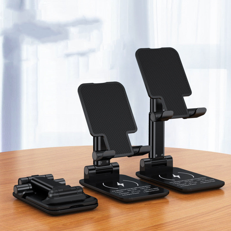 Mobile Phone Holder Desktop Wireless Charging - Premium Toys & Hobbies from Eretailer365.com - Just $10.56! Shop now at Eretailer365.com