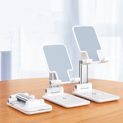 Mobile Phone Holder Desktop Wireless Charging - Premium Toys & Hobbies from Eretailer365.com - Just $10.56! Shop now at Eretailer365.com