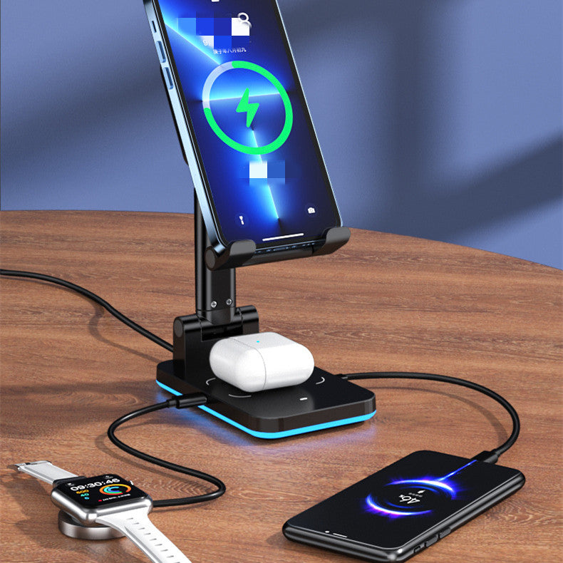 Mobile Phone Holder Desktop Wireless Charging - Premium Toys & Hobbies from Eretailer365.com - Just $10.56! Shop now at Eretailer365.com