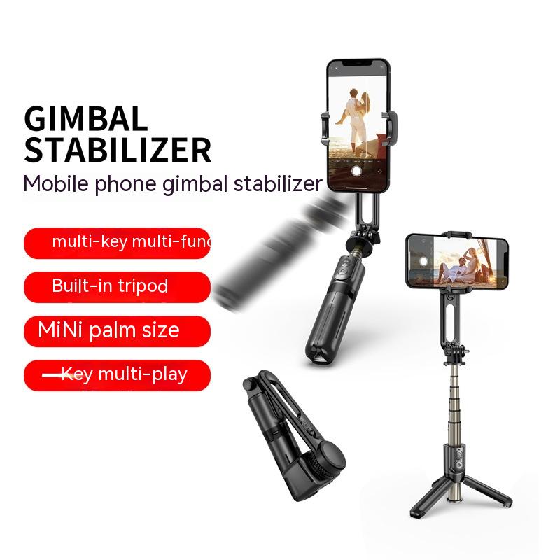 Mobile Phone Stabilizer Hand-held Tripod Head Selfie Stick - Premium Phones & Accessories from Eretailer365.com - Just $63.80! Shop now at Eretailer365.com