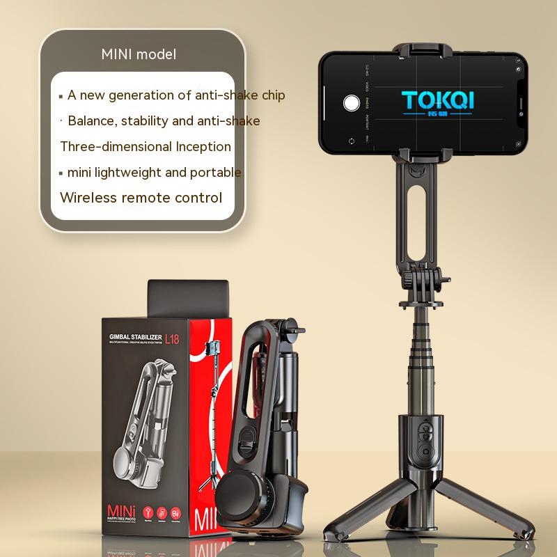 Mobile Phone Stabilizer Hand-held Tripod Head Selfie Stick - Premium Phones & Accessories from Eretailer365.com - Just $63.80! Shop now at Eretailer365.com