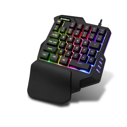 Mobile gaming computer keyboard - Premium 0 from Eretailer365.com - Just $16.19! Shop now at Eretailer365.com