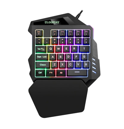 Mobile gaming computer keyboard - Premium 0 from Eretailer365.com - Just $16.19! Shop now at Eretailer365.com