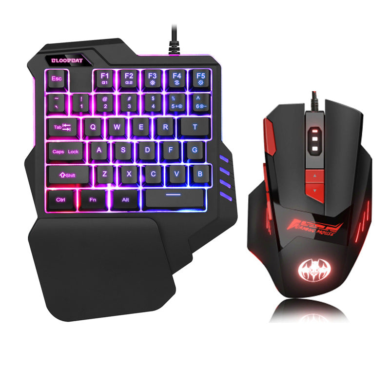 Mobile gaming computer keyboard - Premium 0 from Eretailer365.com - Just $16.19! Shop now at Eretailer365.com