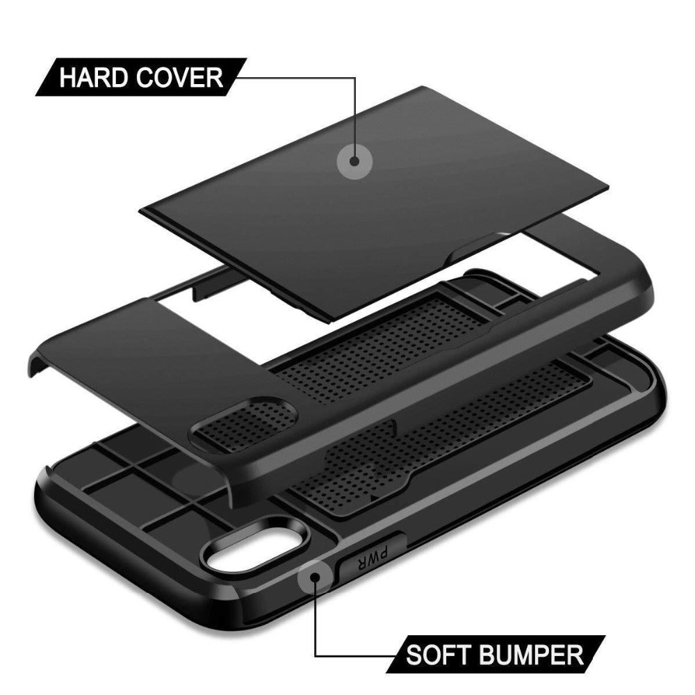 Mobile phone card case - Premium 0 from Eretailer365.com - Just $18.06! Shop now at Eretailer365.com