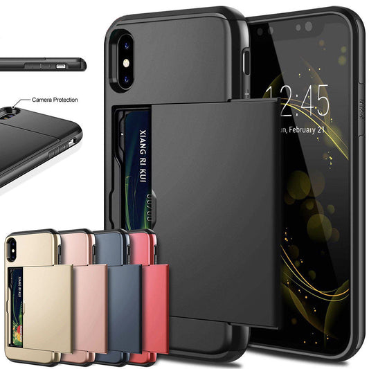 Mobile phone card case - Premium 0 from Eretailer365.com - Just $18.06! Shop now at Eretailer365.com