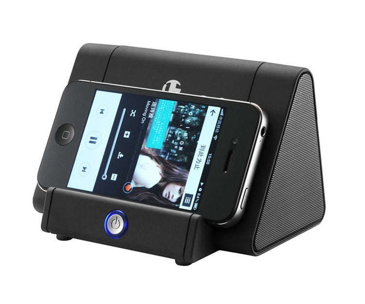 Mobile phone stand speaker - Premium 0 from Eretailer365.com - Just $9.33! Shop now at Eretailer365.com