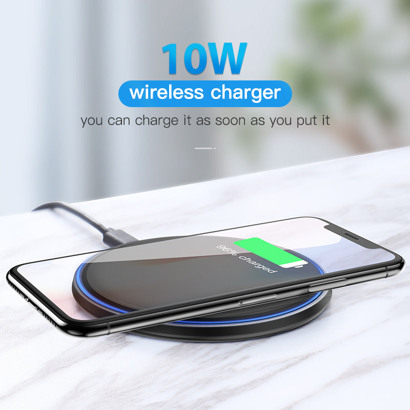 Mobile phone wireless charger fast charge - Premium 0 from Eretailer365.com - Just $15.19! Shop now at Eretailer365.com