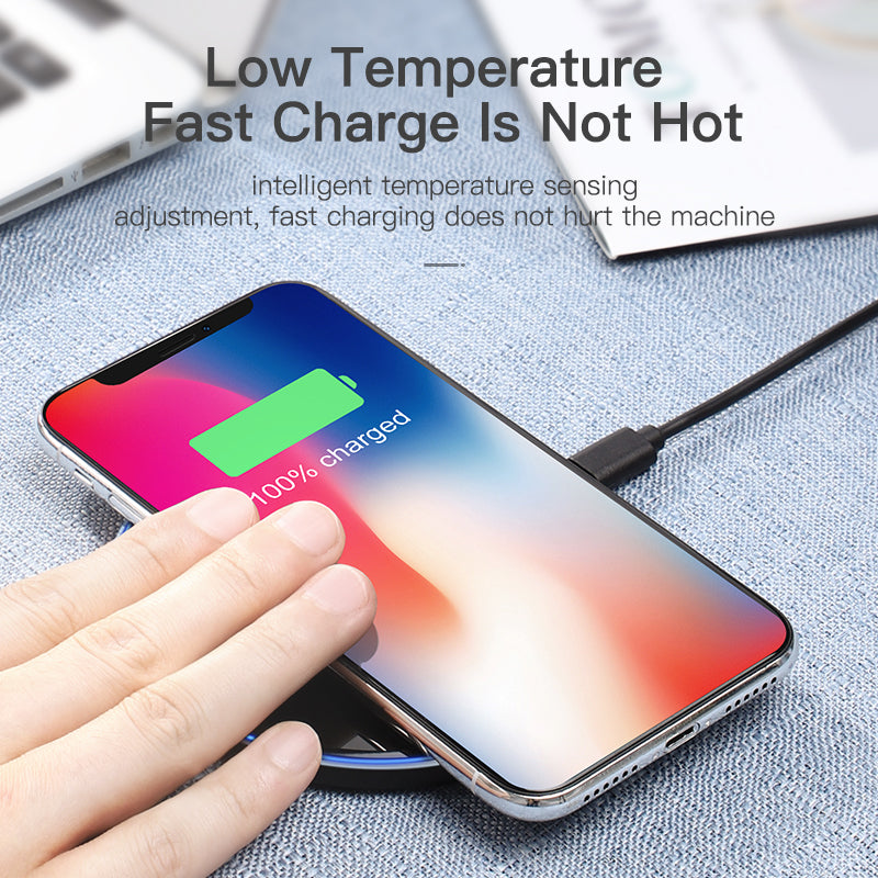 Mobile phone wireless charger fast charge - Premium 0 from Eretailer365.com - Just $15.19! Shop now at Eretailer365.com