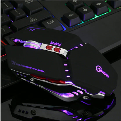 Mouse glowing machinery - Premium Computer & office from Eretailer365.com - Just $15.28! Shop now at Eretailer365.com