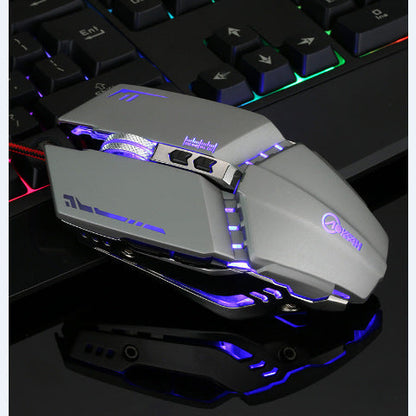 Mouse glowing machinery - Premium Computer & office from Eretailer365.com - Just $15.28! Shop now at Eretailer365.com