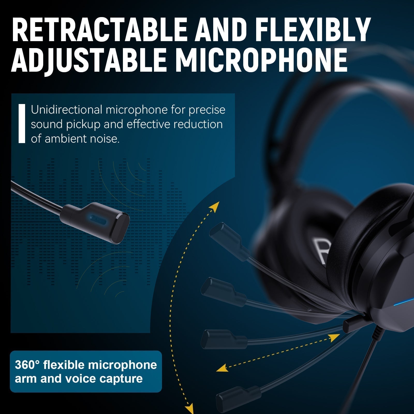 Multi In One Game Wired Headphones - Premium Consumer Electronics from Eretailer365.com - Just $59.36! Shop now at Eretailer365.com