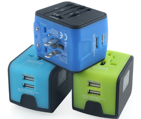 Multi-function Conversion Socket Dual USB Charger - Premium Consumer Electronics from Eretailer365.com - Just $29.20! Shop now at Eretailer365.com