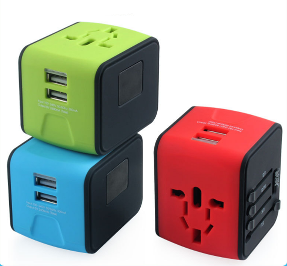 Multi-function Conversion Socket Dual USB Charger - Premium Consumer Electronics from Eretailer365.com - Just $29.20! Shop now at Eretailer365.com