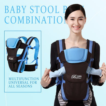 Multifunctional Carrier Sling, Baby Carrier, Baby Carry Bag - Premium Toys & Hobbies from Eretailer365.com - Just $39.24! Shop now at Eretailer365.com