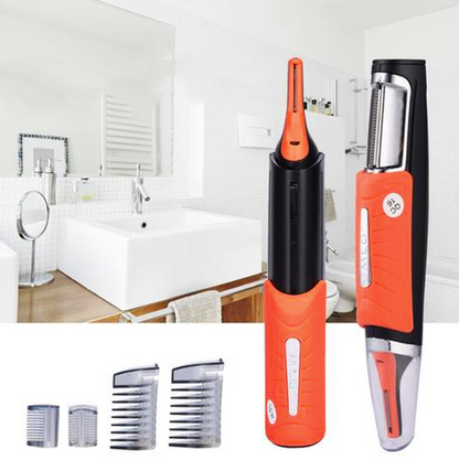 Multifunctional Double-head Shaving Machine Eyebrow Nose Hair Trimmer - Premium 0 from Eretailer365.com - Just $17.70! Shop now at Eretailer365.com