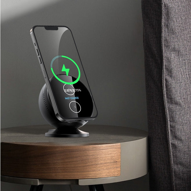 Multifunctional Mobile Phone Wireless Charger Holder Bluetooth Universal Stereo - Premium 0 from Eretailer365.com - Just $72.54! Shop now at Eretailer365.com