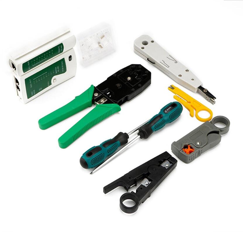 Network Toolkit Combination Set - Premium Computer & office from Eretailer365.com - Just $27.36! Shop now at Eretailer365.com