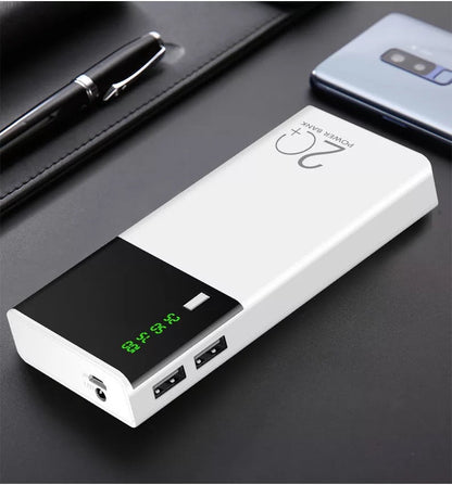 New 20000Mah Power Bank Black Rice Power Bank Customized Power Bank Power Bank - Premium Toys & Hobbies from Eretailer365.com - Just $4.17! Shop now at Eretailer365.com