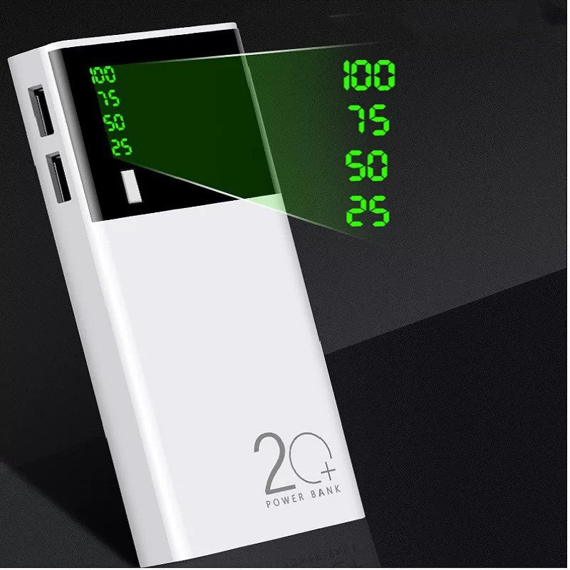 New 20000Mah Power Bank Black Rice Power Bank Customized Power Bank Power Bank - Premium Toys & Hobbies from Eretailer365.com - Just $4.17! Shop now at Eretailer365.com