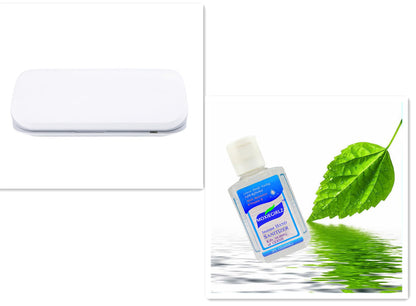 New 5V Double UV Phone Sterilizer Box Jewelry Phones Cleaner Personal Sanitizer Disinfection Box with Aromatherapy - Premium 0 from Eretailer365.com - Just $96.40! Shop now at Eretailer365.com