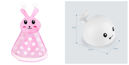 New Baby Bathroom Bath Electric Induction Whale Spray Small Toy - Premium Toys & Hobbies from Eretailer365.com - Just $10.84! Shop now at Eretailer365.com