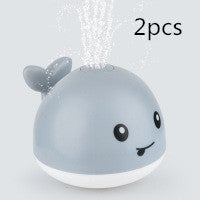 New Baby Bathroom Bath Electric Induction Whale Spray Small Toy - Premium Toys & Hobbies from Eretailer365.com - Just $10.84! Shop now at Eretailer365.com