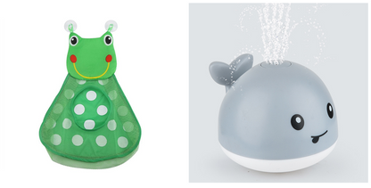 New Baby Bathroom Bath Electric Induction Whale Spray Small Toy - Premium Toys & Hobbies from Eretailer365.com - Just $10.84! Shop now at Eretailer365.com