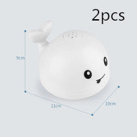 New Baby Bathroom Bath Electric Induction Whale Spray Small Toy - Premium Toys & Hobbies from Eretailer365.com - Just $10.84! Shop now at Eretailer365.com