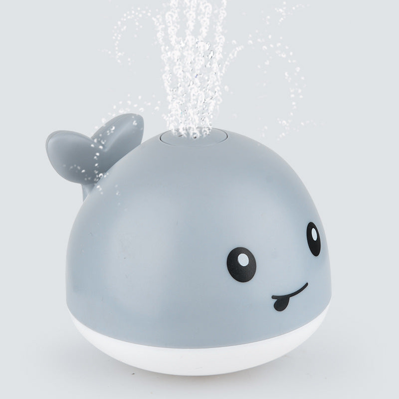 New Baby Bathroom Bath Electric Induction Whale Spray Small Toy - Premium Toys & Hobbies from Eretailer365.com - Just $10.84! Shop now at Eretailer365.com