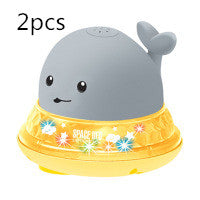 New Baby Bathroom Bath Electric Induction Whale Spray Small Toy - Premium Toys & Hobbies from Eretailer365.com - Just $10.84! Shop now at Eretailer365.com