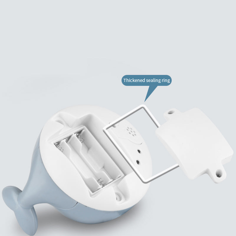 New Baby Bathroom Bath Electric Induction Whale Spray Small Toy - Premium Toys & Hobbies from Eretailer365.com - Just $10.84! Shop now at Eretailer365.com