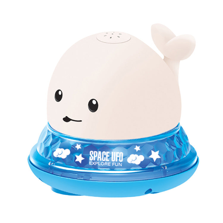 New Baby Bathroom Bath Electric Induction Whale Spray Small Toy - Premium Toys & Hobbies from Eretailer365.com - Just $10.84! Shop now at Eretailer365.com