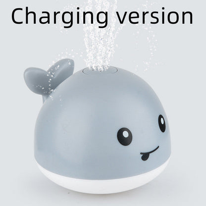 New Baby Bathroom Bath Electric Induction Whale Spray Small Toy - Premium Toys & Hobbies from Eretailer365.com - Just $10.84! Shop now at Eretailer365.com